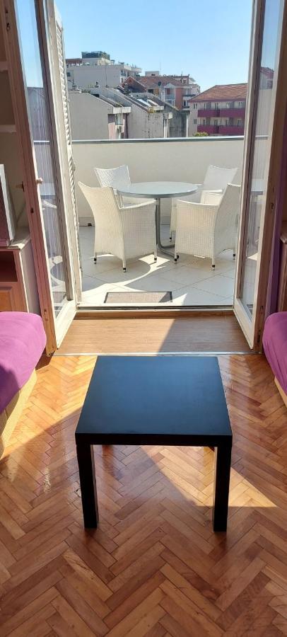 Suncani Apartman 1-Vila Amfora Budva Buitenkant foto