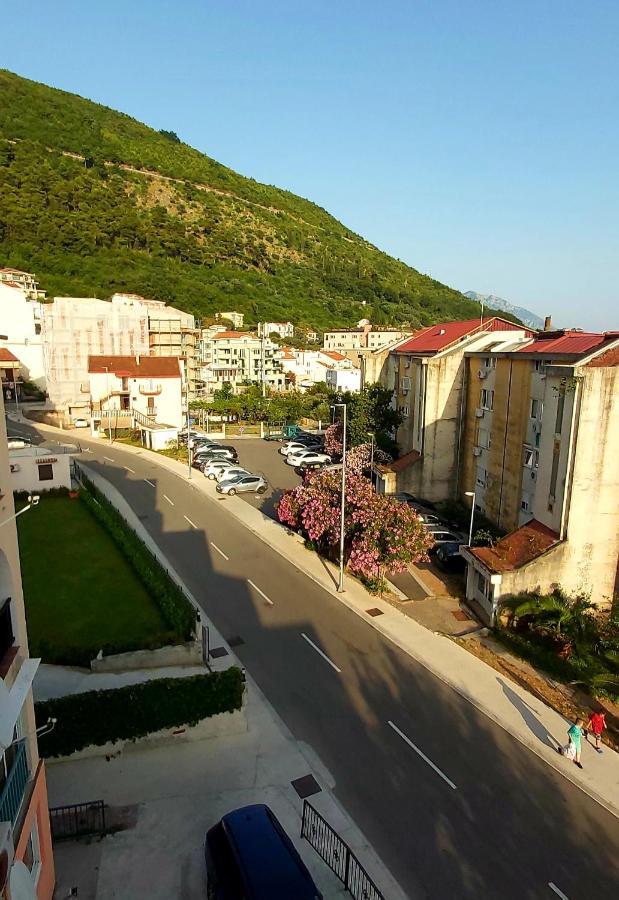 Suncani Apartman 1-Vila Amfora Budva Buitenkant foto