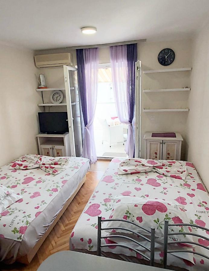 Suncani Apartman 1-Vila Amfora Budva Buitenkant foto