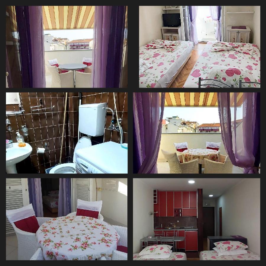 Suncani Apartman 1-Vila Amfora Budva Buitenkant foto